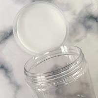 Bouteilles en plastique avec couvercle Bouteilles en plastique cosmétiques