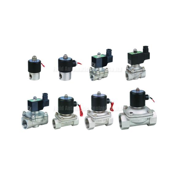 клапан соленоида путя диафрагмы 2 нержавеющей стали отверстия 3mm~50mm с уплотне