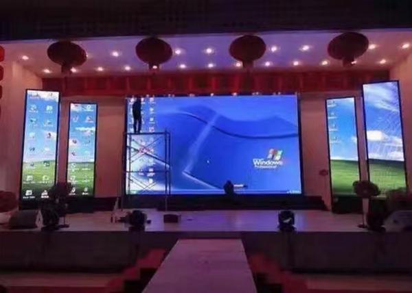 Venda a quente Large Waterproof Outdoor P3 P10 Stage LED Screen LED Video Wall Display