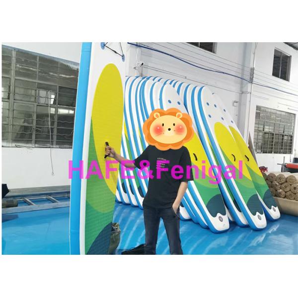 Surfboard стоячей воды раздувной картина легковеса моды 18 Psi изготовленная на заказ