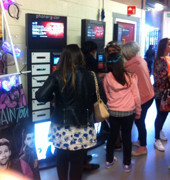 6 защищенных электронных шкафов мобильные телефоны зарядные киоски для аэропорта / железнодорожного вокзала / автобусного вокзала