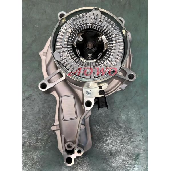 21960481 water pump，Aluminum Material Energy Saving Water Pump for Truck with Noise Reduction and Vibration Damping