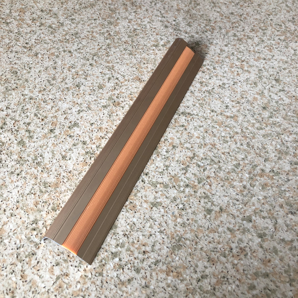 Stair Nosing Aluminum Tile Trim  Non Slip Brass For Stair Edge Protection