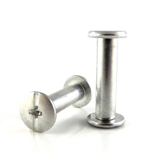 Parafusos para dimensões mecânicas de alumínio de metal M4 de Chicago
