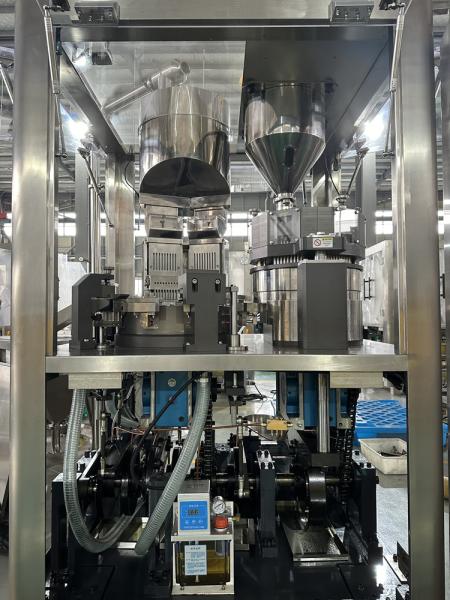 8Kw Industrial Hard Capsule Filling Machine Powerful Pharmaceutical Equipment
