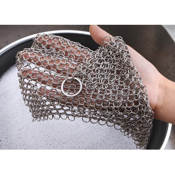 Ss316 сварило скруббер цепной почты кухня оборудует уборщика