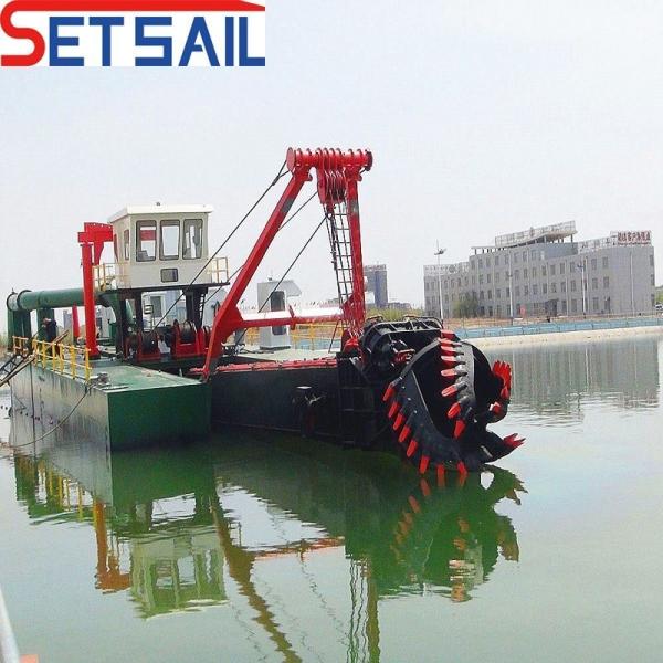 Boost Your Dredging Project with Hydraulic Diesel Engine Power Cutter Suction Dredger