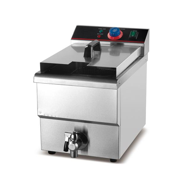 Electric Fryer Commercial Cooking Equipment Counter Top Electric Deep Fryer