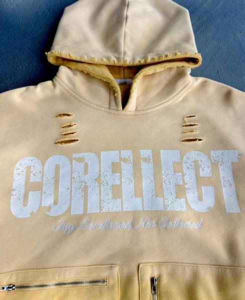 Vêtements de rue personnalisés surdimensionnés lourds 500gm 100% coton lavage à l'acide solaire décoloré fermeture éclair Hoodie Hommes avec poches fermeture éclair