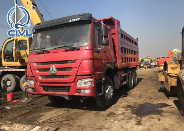 HOWO7 6x4 40T Heavy Duty Dump Truck 16M3 336HP 12.00R20 Rational tire