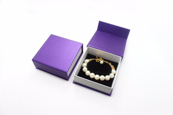 Fashion Paper Earring Jewelry Box , Handmade Jewellery Presentation Boxes With Logo Printed