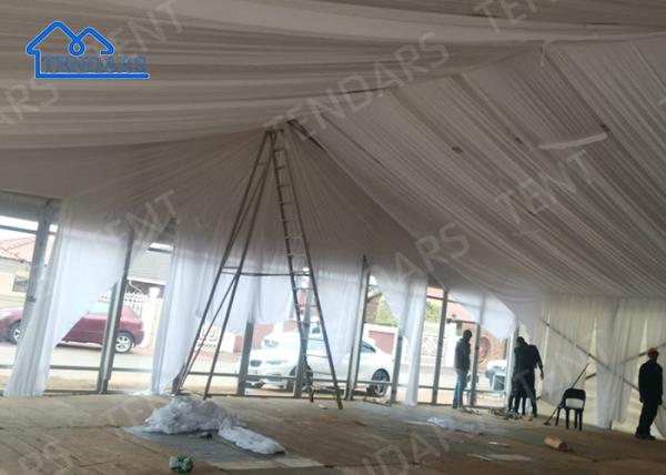 Big White Chapiteau Church Wedding Marquee Tents Marriage Tent Price Indian Marquee