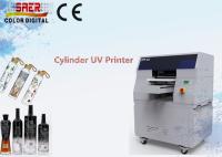 Imprimante à jet d'encre cylindrique numérique rotative bouteille en plastique de boisson machine d'impression UV automatique