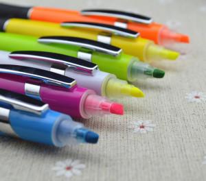 Factory New Design Cheap Custom Advertising Ball Pen Plastic Promotional Ballpoint pen