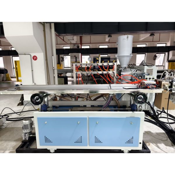 PC Lampshade Cover Making Machine, PC Diffuser Tube Light Extrusion Machine