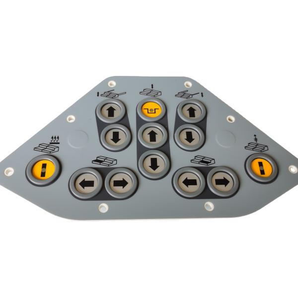 S1800 S2100-2 main console 2134254 smart electrical control panel box to control screed system