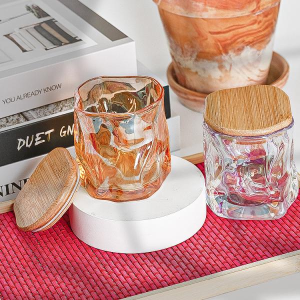 Scented Candle Holder Rose Gold