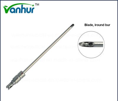 Ortho Surgical Instruments Arthroscopic Planer Iround Bur Blade For Medical Device Regulatory Type 3