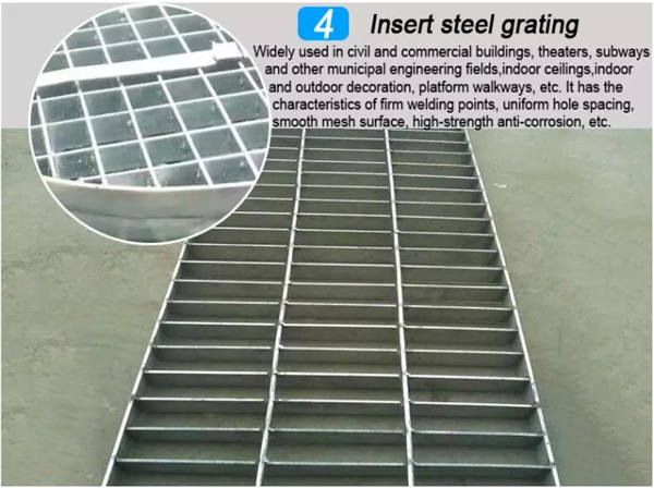 решетка металла Адвокатуры 8mm горячая окунутая 30mm гальванизированная тангажом