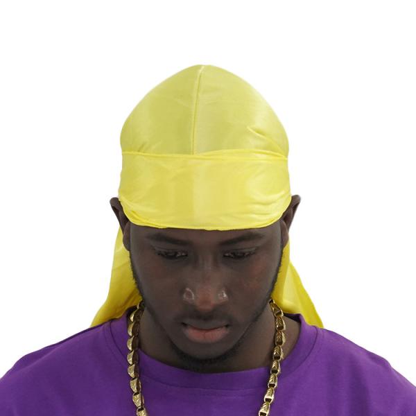Men Women Silky Design Durag Waves Cap