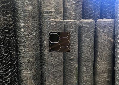 Poultry Gabion Wire Mesh Fence / Chicken Wire Fencing Panels Double - Twisted