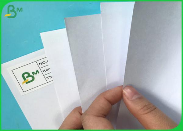 70 * 100CM não - ligação sem revestimento branca de ondulação de Papel no empacotamento da resma