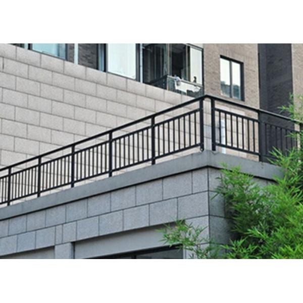 Ornamental Balcony Privacy Fence Panels Anti Corrosion For Design House