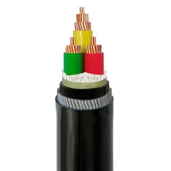 mv armoured cable Low Voltage Power Cable Power Cable XLPE Copper Steel Wire Armoured Cable