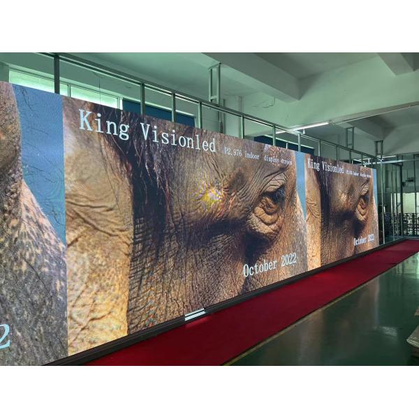 Kingvisionled P3.91 P3.9 Indoor LED Video Wall , 500X500 Led Panel Wall Screen