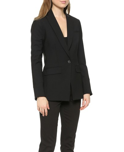 Women Black Jacket