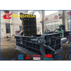 Y83/F-1600 Turn-Over Hydraulic Metal Baler | 160-Ton Heavy-Duty Scrap Metal Compaction Machine
