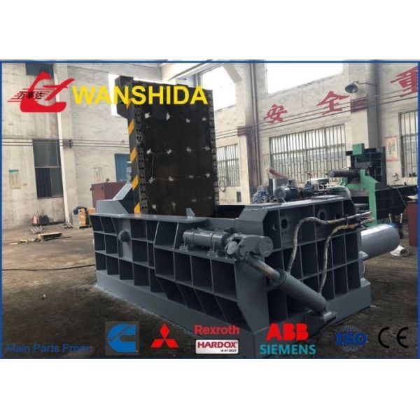 Y83/F-1600 Turn-Over Hydraulic Metal Baler | 160-Ton Heavy-Duty Scrap Metal Compaction Machine