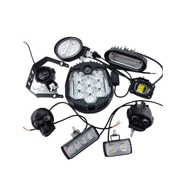 30W LED Car Headlight Bulbs 470F 5 Light Spstlight 5064Dual Colors For Mercedes Benz 9V 36V Outer Box Size 34.5*32*26