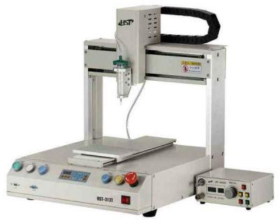 Desktop Automatic Dispensing Machine , High Precision Automatic Hot Glue Dispenser