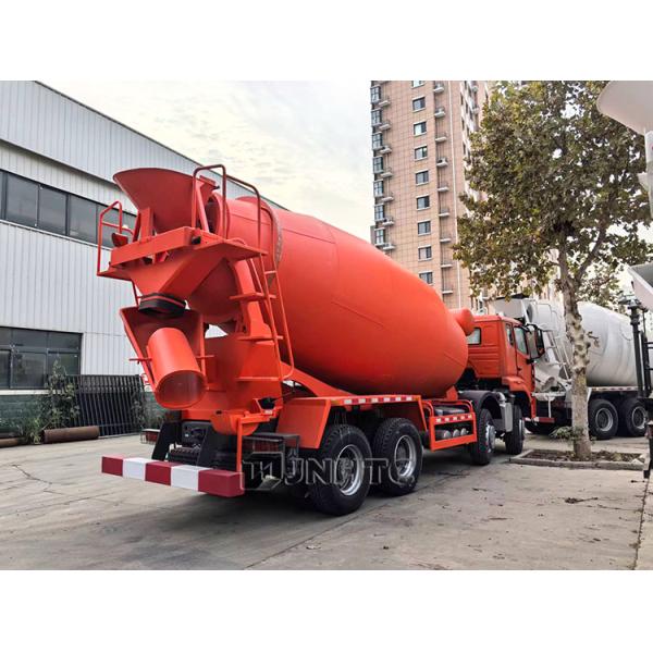 Дорожный бетоно-цементный смеситель 8х4 380 л.с. 12 колес Евро 2 4 Высокое качество