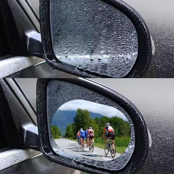 Anti Fog Anti Glare Car Rearview Mirror Film for Clear Vision and Rainproof Protection