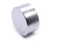 Diâmetro resistente 6mm ISO9001 de HSMAG Corrsive em volta dos ímãs da terra rara com furos de montagem
