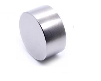 ODM High Heat Performance Smco Magnets Sm2Co17 Silver Disc Magnet