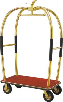 Trole 200kg Max Weight da mala de viagem do hotel do diâmetro 51mm dos troles da bagagem do hotel de PULV