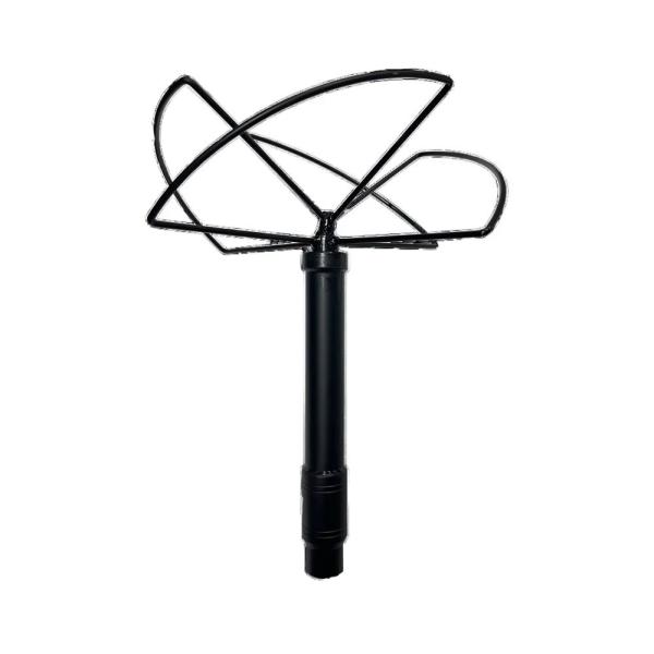High Gain Waterproof Outdoor Four Leaf Clover Antenna for UAV Communication Cell Phone Fiberglass Antenna