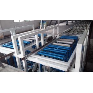 High Output Magnesium Oxide fireproof Board Machine with Low Manpower