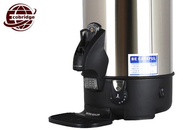 Energy Saving Electric Tea Water Boiler Urn OEM 1500w Commercial Stainless Steel