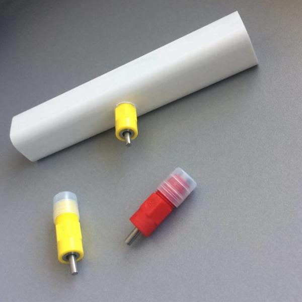 Broiler Chicken Nipple Drinkers With PVC Pipes For Poultry Farm Equipment