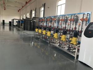 蛇口水消毒 電気塩化システム