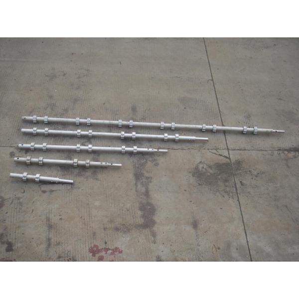 Aluminum level vericals Haki Scaffolding 0.5 / 1 /1.5 /2 /3m 48.3*3.2mm