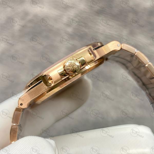 Rose Gold Super Clone Nautilus PPF Swiss Integrated Movement Car324