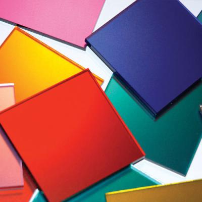 1.6mm Plexiglass PMMA Self Adhesive Acrylic Mirror Sheets 8x10 4x8 Cast Cutting