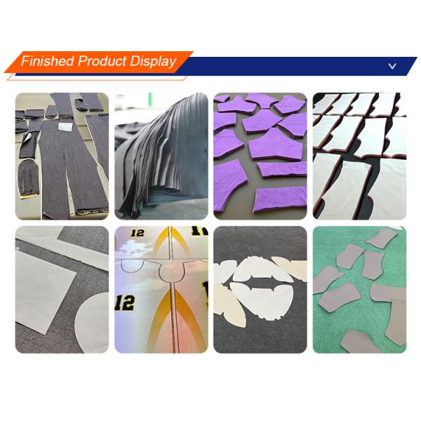 Cutting Machine Mesin Elastic Fabric Pattern Cloth Cutter Machine Price Felt Cutting and Sewing Machine