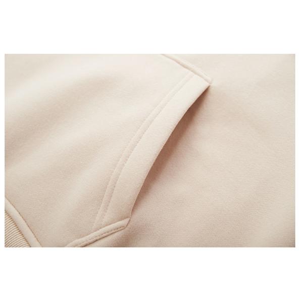 Мягкий клобук лайкра вискозы хлопка ткани с hoodies женщин пробела веревочки