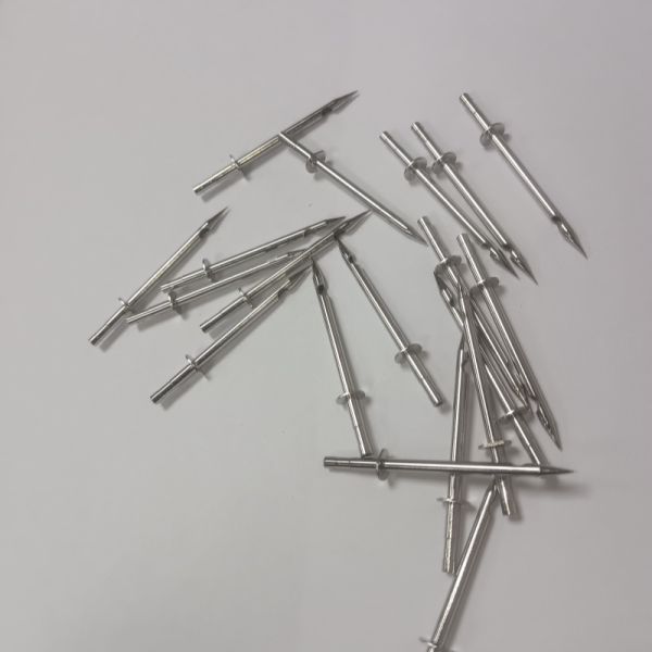 304 Stainless Steel Side Hole Long Needle Welding Sandblasting